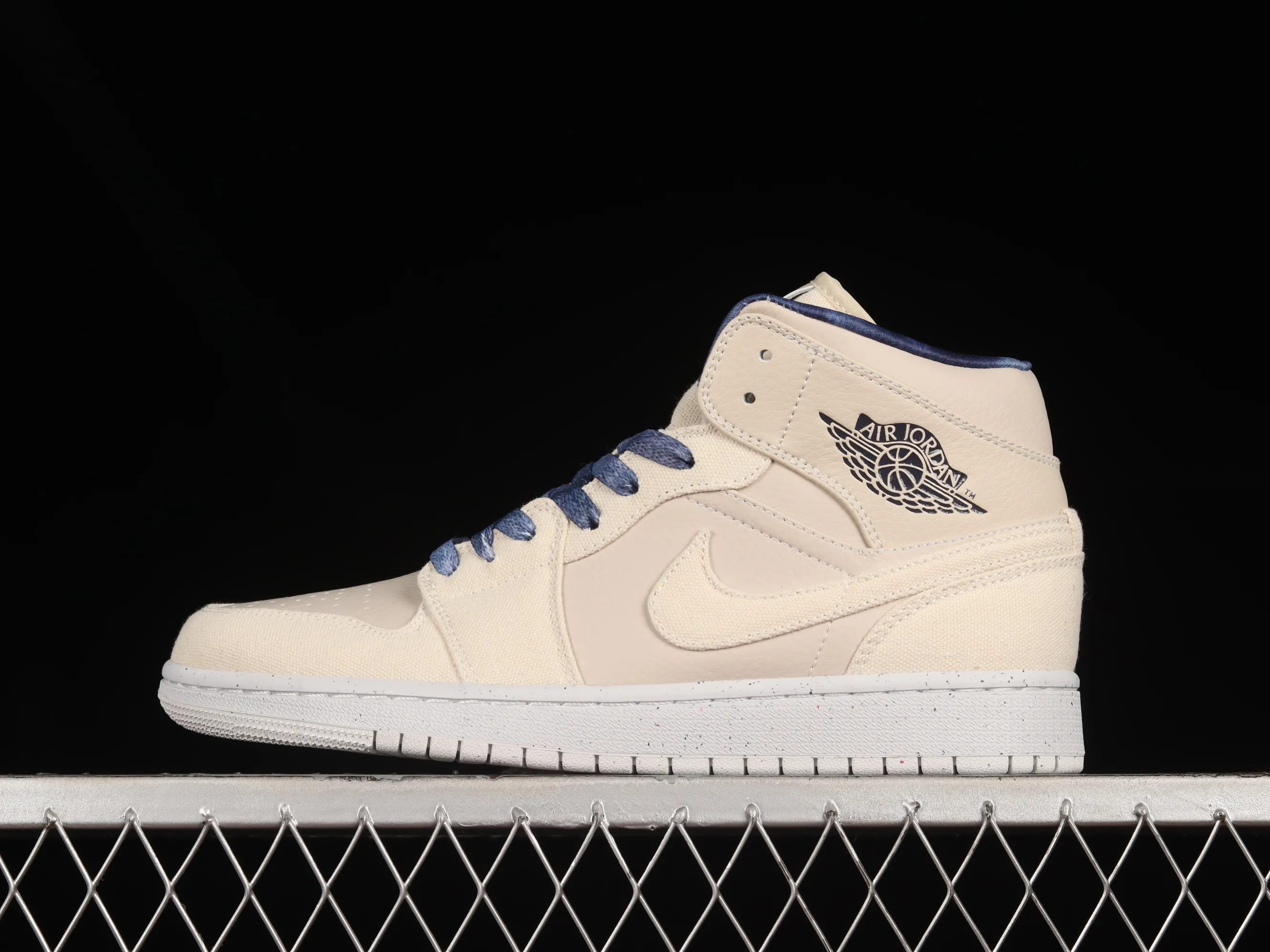 All categories Air Jordan Jordan series basketball shoes Air Jordan 1 Mid Air Jordan 1 Mid SE "Sanddrift" AJ1 Joe 1 rice white Chinese basketball shoes DM9126-104